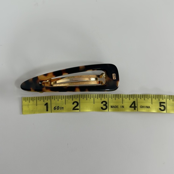 ALEXANDRE DE PARIS Large Barrette - Picture 7 of 8